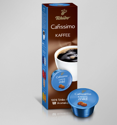 Tchibo Cafissimo Kaffee Mild (Fine Aroma) - 10 Kapsułek :: Sklep Raj ...